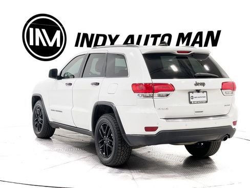 Used 2017 Jeep Grand Cherokee Limited image 6