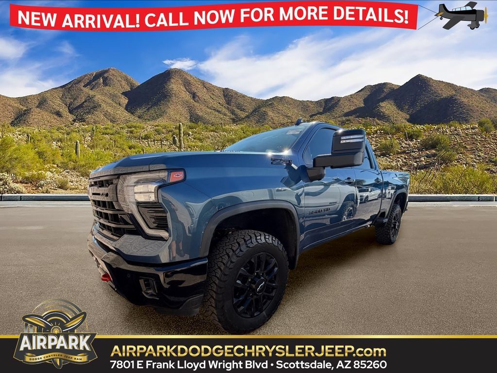 Used 2025 Chevrolet Silverado 3500 LT w/ Trail Boss Package AWD/4WD image 1