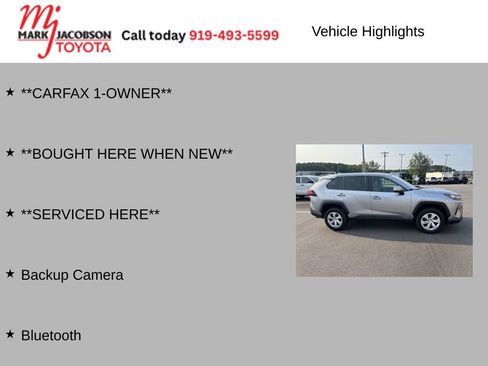Used 2025 Toyota RAV4 LE FWD image 6