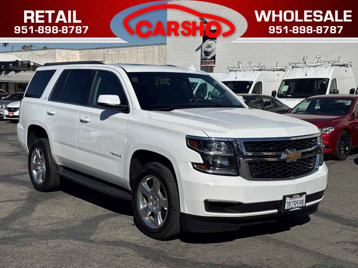 Used 2017 Chevrolet Tahoe LT RWD image 1