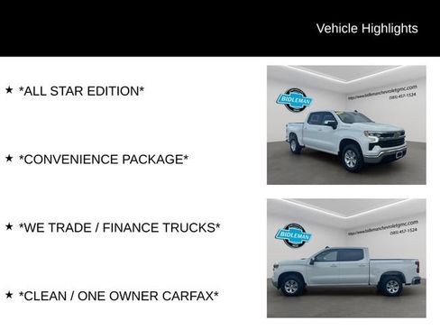 Used 2023 Chevrolet Silverado 1500 LT AWD/4WD image 10