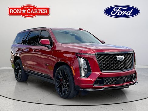 Used 2026 Cadillac Escalade V w/ LPO, ONYX Package AWD/4WD image 1