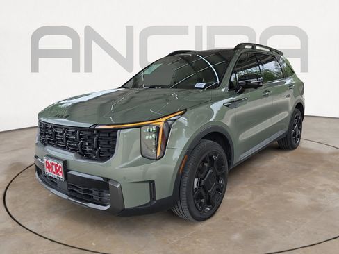 Used 2025 Kia Sorento SX Prestige w/ Olive Brown Leather Package image 4