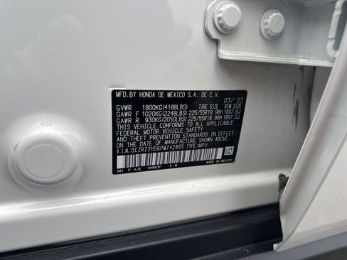 Certified 2023 Honda HR-V Sport image 21