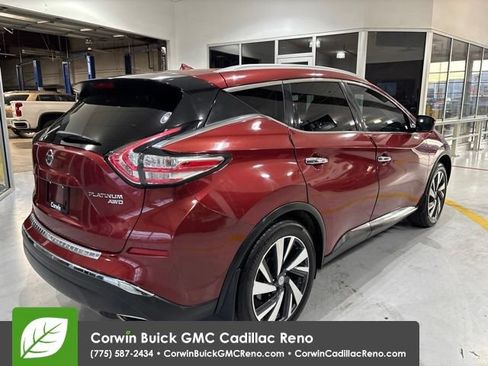 Used 2015 Nissan Murano Platinum w/ Platinum Technology Package AWD/4WD image 6