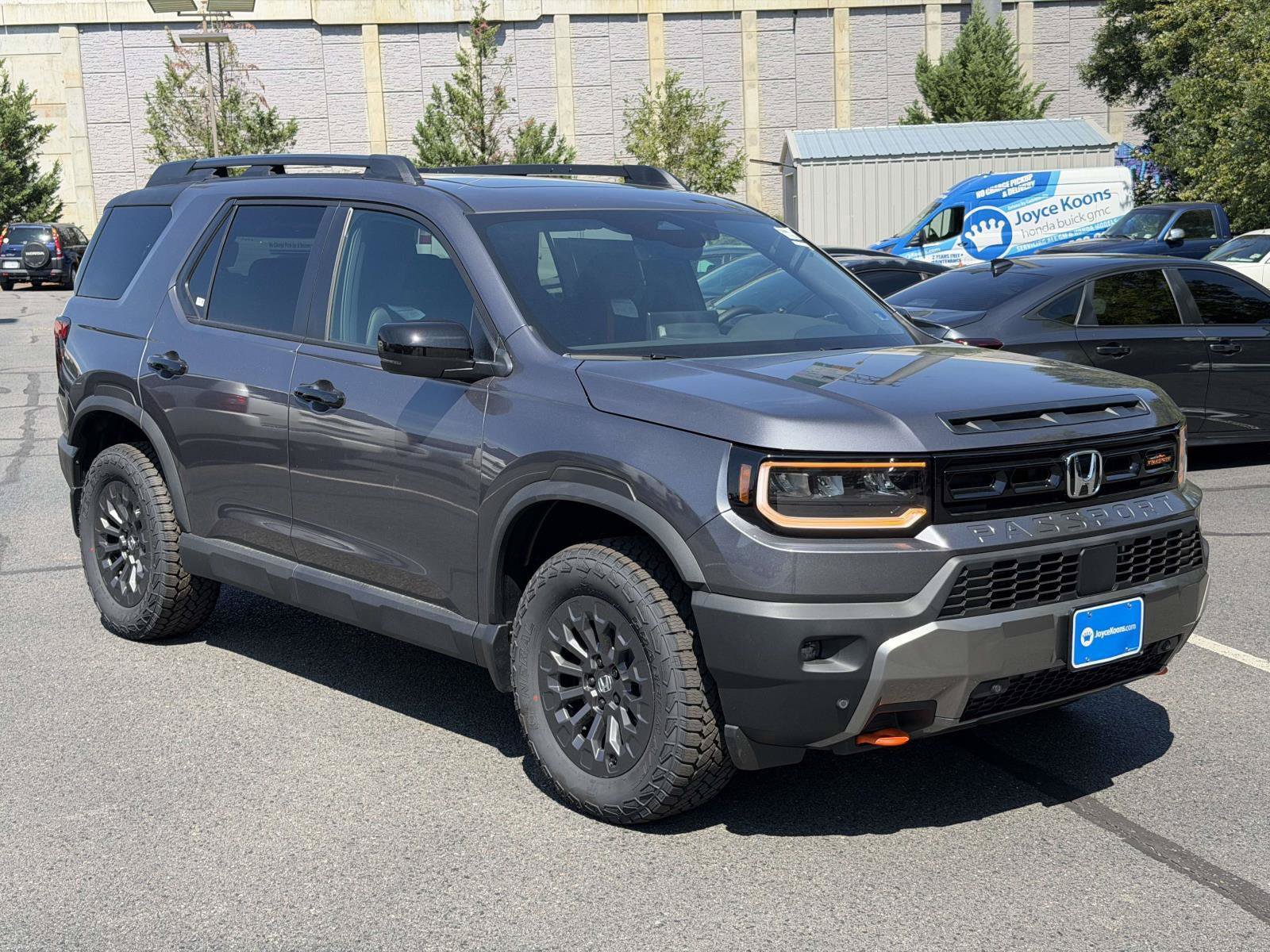 New 2026 Honda Passport TrailSport image 1