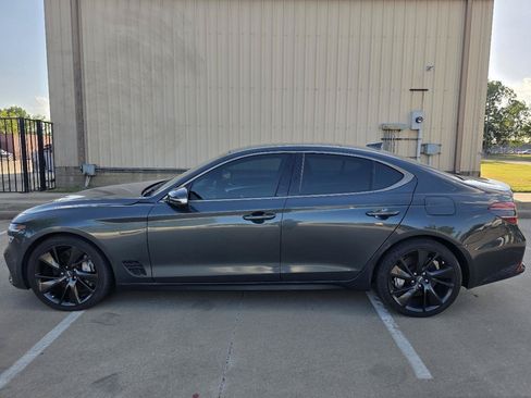 Used 2023 Genesis G70 3.3T w/ Sport Prestige Package RWD image 40