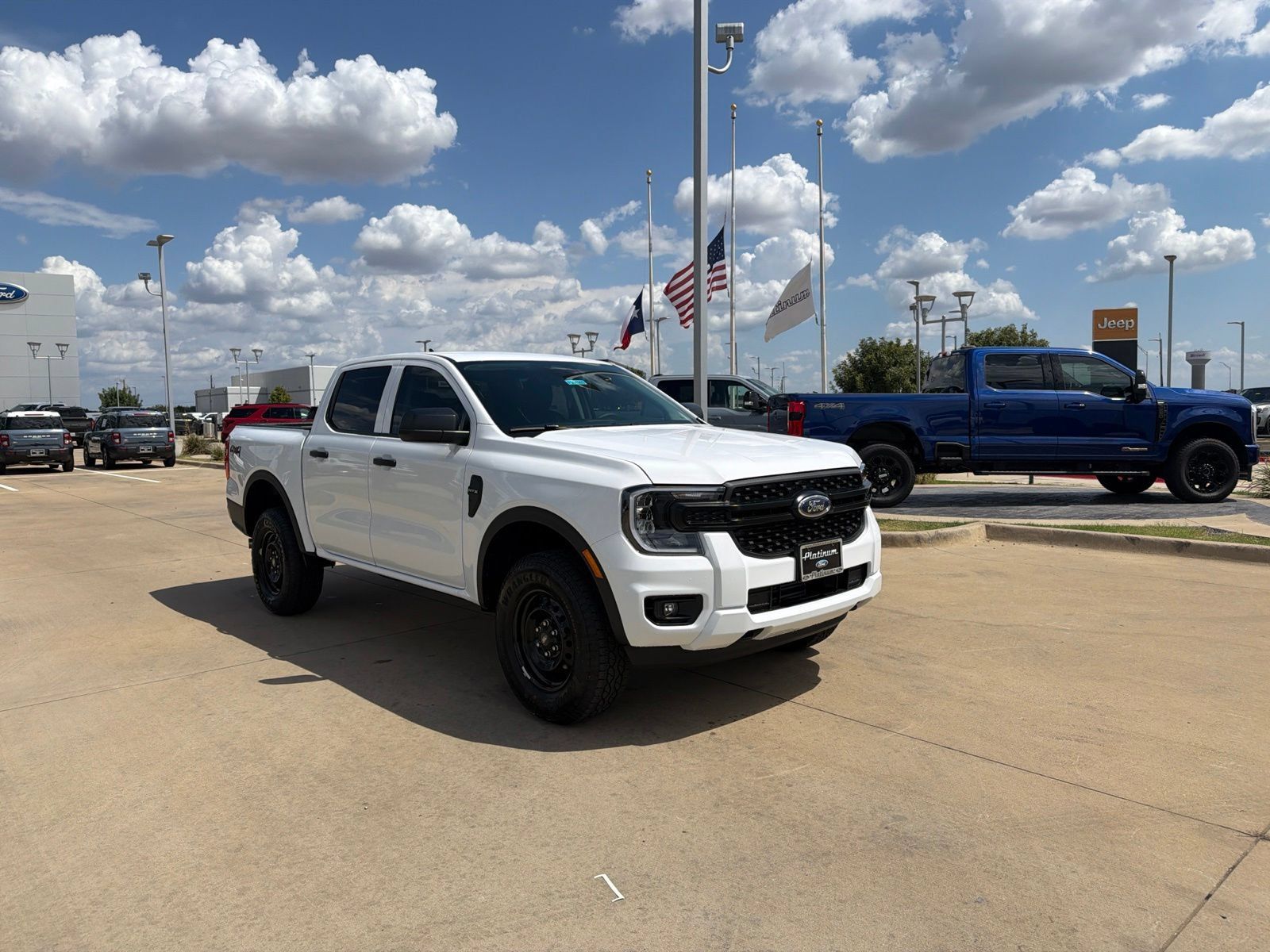 New 2026 Ford Ranger XL w/ Trailer Tow Package AWD/4WD image 8