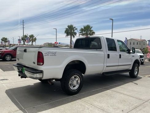 Used 2000 Ford F350 4x4 Crew Cab Super Duty image 9