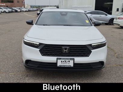 Used 2023 Honda Accord Sport