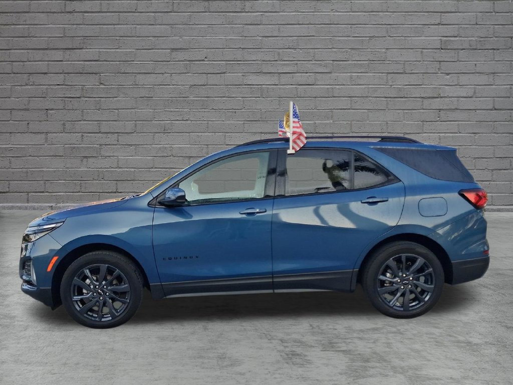 Used 2024 Chevrolet Equinox RS FWD image 4