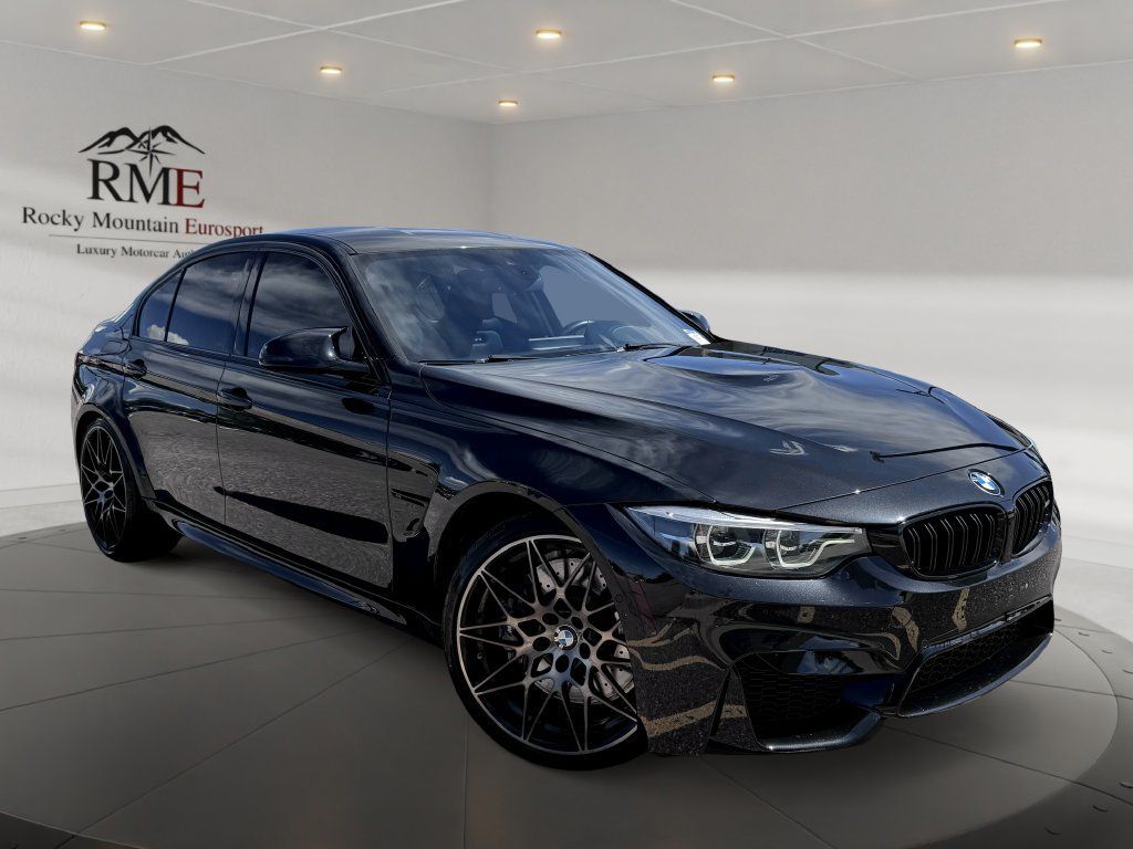 Used 2018 BMW M3 RWD image 1
