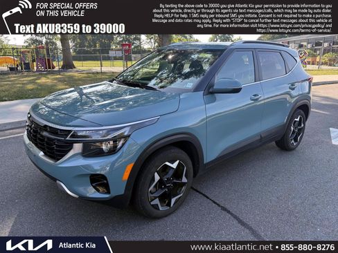 Certified 2024 Kia Seltos EX AWD/4WD image 1