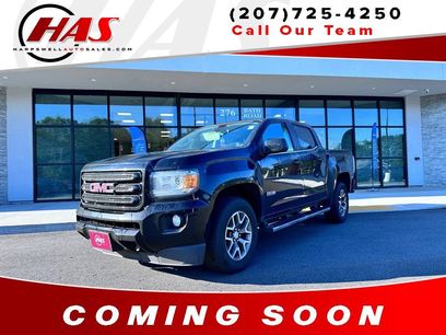 Used 2018 GMC Canyon All Terrain w/ Trailering Package