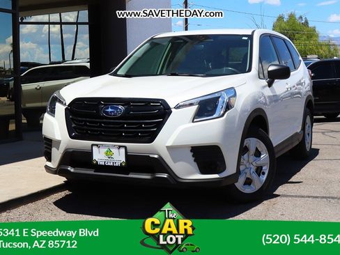Used 2022 Subaru Forester AWD/4WD image 1