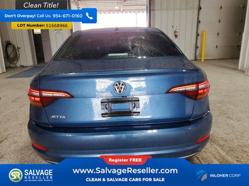 Used 2019 Volkswagen Jetta S w/ Driver Assistance Package FWD image 8