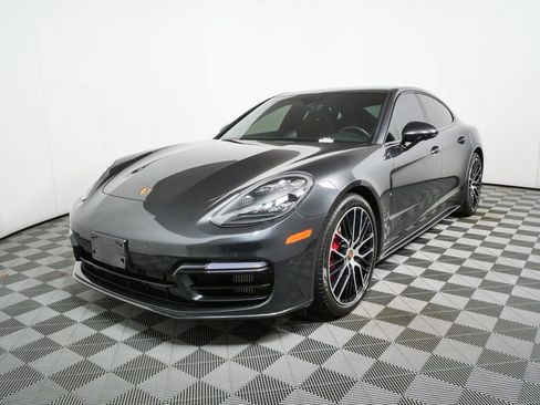 Certified 2021 Porsche Panamera GTS w/ Premium Package AWD/4WD image 1