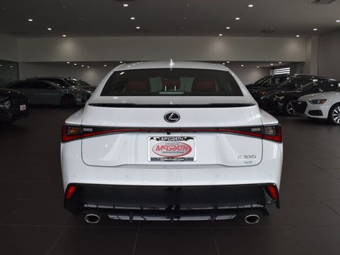 Used 2023 Lexus IS 350 F Sport w/ Memory Package AWD/4WD image 6