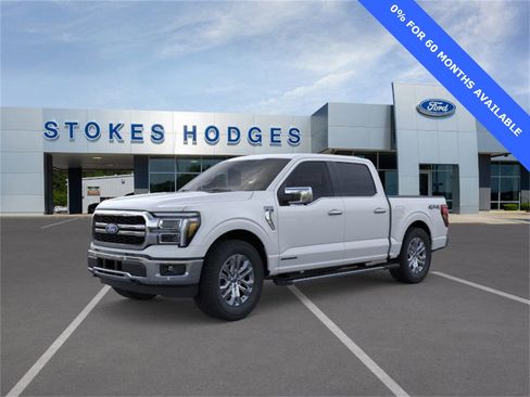 New 2025 Ford F150 Lariat w/ Equipment Group 501A Mid image 36
