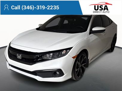 Used 2019 Honda Civic Sport