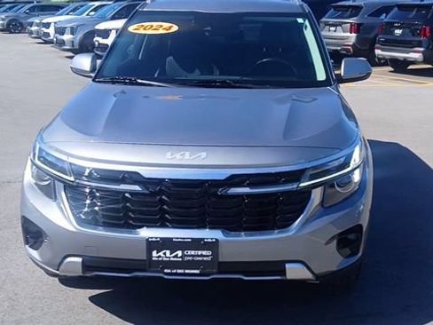 Certified 2024 Kia Seltos S FWD image 6