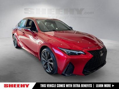 Certified 2024 Lexus IS 350 F Sport w/ Memory Package