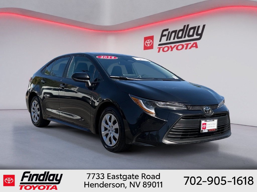 Certified 2024 Toyota Corolla LE FWD image 3