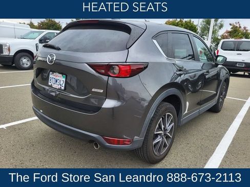 Used 2018 MAZDA CX-5 Touring w/ Preferred Equipment Package FWD image 7