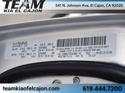 Used 2016 RAM 1500 Limited RWD image 39