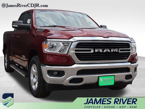 Used 2021 RAM 1500 Big Horn AWD/4WD image 6