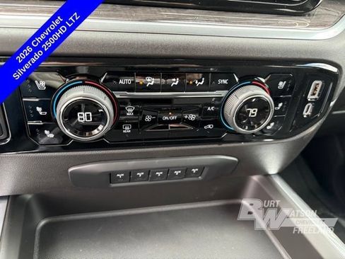 New 2026 Chevrolet Silverado 2500 LTZ w/ LTZ Convenience Package AWD/4WD image 22
