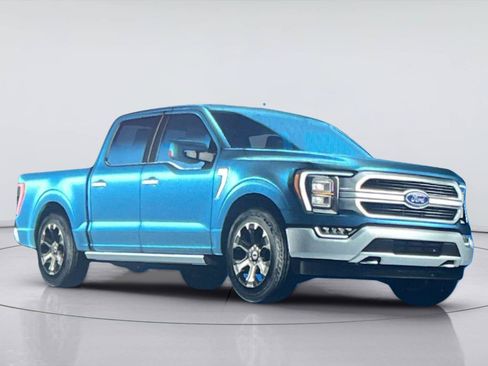 Used 2023 Ford F150 Lariat w/ Equipment Group 502A High AWD/4WD image 57
