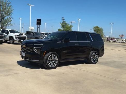 Certified 2025 Chevrolet Tahoe High Country image 5