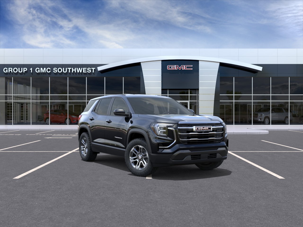 New 2027 GMC Terrain Elevation FWD image 25