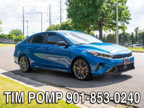 Used 2023 Kia Forte GT w/ GT2 Package FWD image 4
