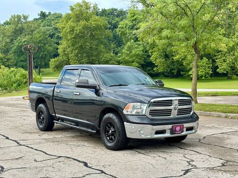 Used 2017 RAM 1500 Big Horn AWD/4WD image 5