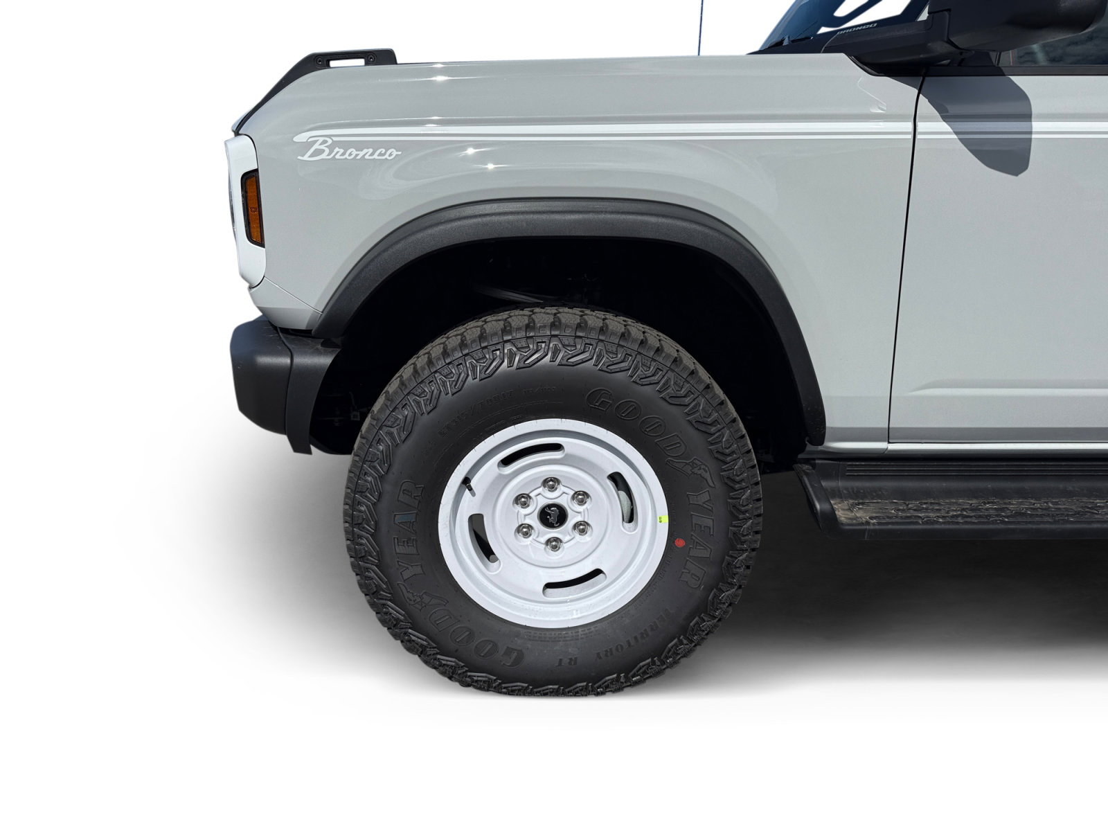 New 2026 Ford Bronco Heritage Edition AWD/4WD image 9
