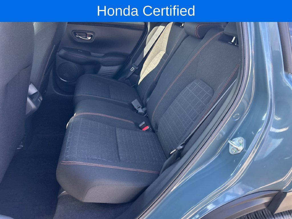 Certified 2024 Honda HR-V Sport image 13