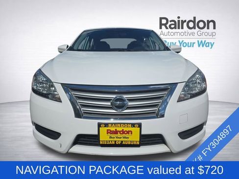 Used 2015 Nissan Sentra SV w/ Navigation Package image 2