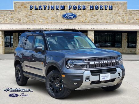 New 2026 Ford Bronco Sport Badlands w/ Badlands Tech Package AWD/4WD image 1