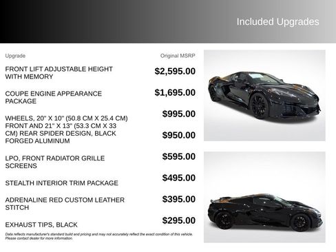 New 2026 Chevrolet Corvette Z06 RWD image 3