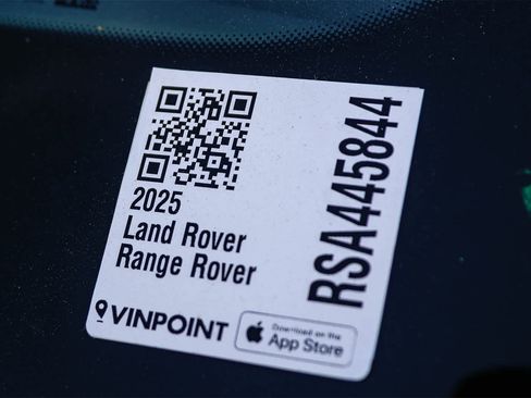 Certified 2025 Land Rover Range Rover Sport SE image 29