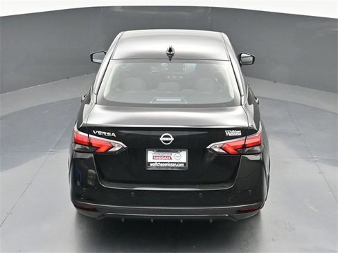 New 2025 Nissan Versa SV w/ Trunk Package image 32