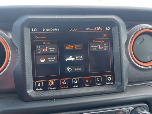 Used 2023 Jeep Gladiator Mojave w/ Cold Weather Group image 20