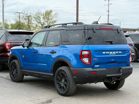 Certified 2025 Ford Bronco Sport Badlands AWD/4WD image 40