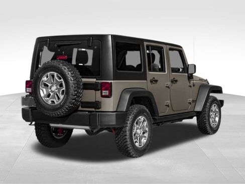 Used 2015 Jeep Wrangler Unlimited Rubicon w/ Dual Top Group AWD/4WD image 5