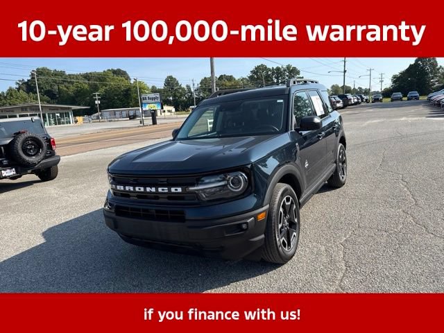 Used 2023 Ford Bronco Sport Outer Banks AWD/4WD image 6