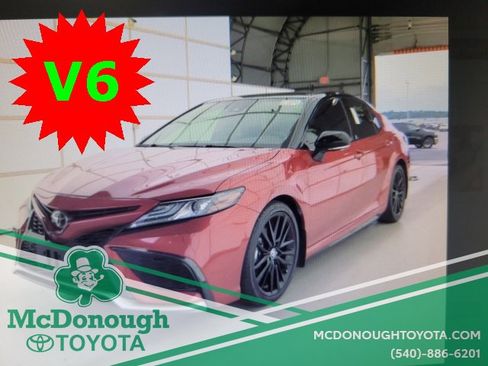 Used 2024 Toyota Camry XSE w/ Navigation Package image 1