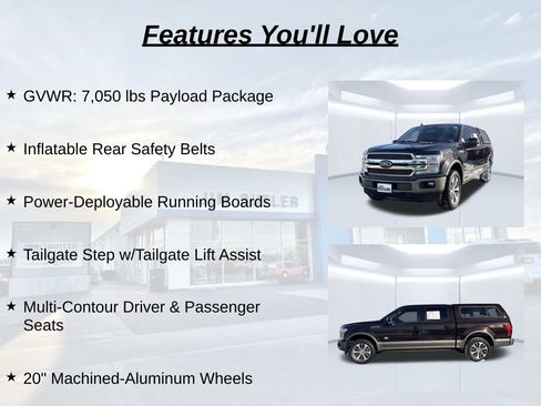Used 2020 Ford F150 King Ranch w/ Equipment Group 601A Luxury AWD/4WD image 30