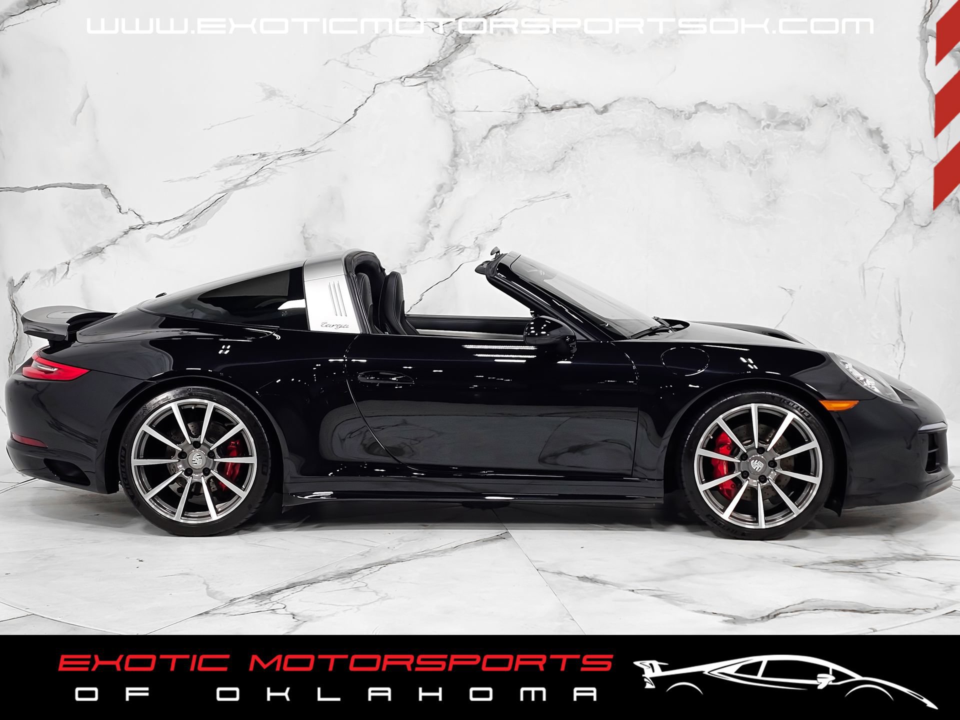 Used 2019 Porsche 911 Targa 4S AWD/4WD image 15